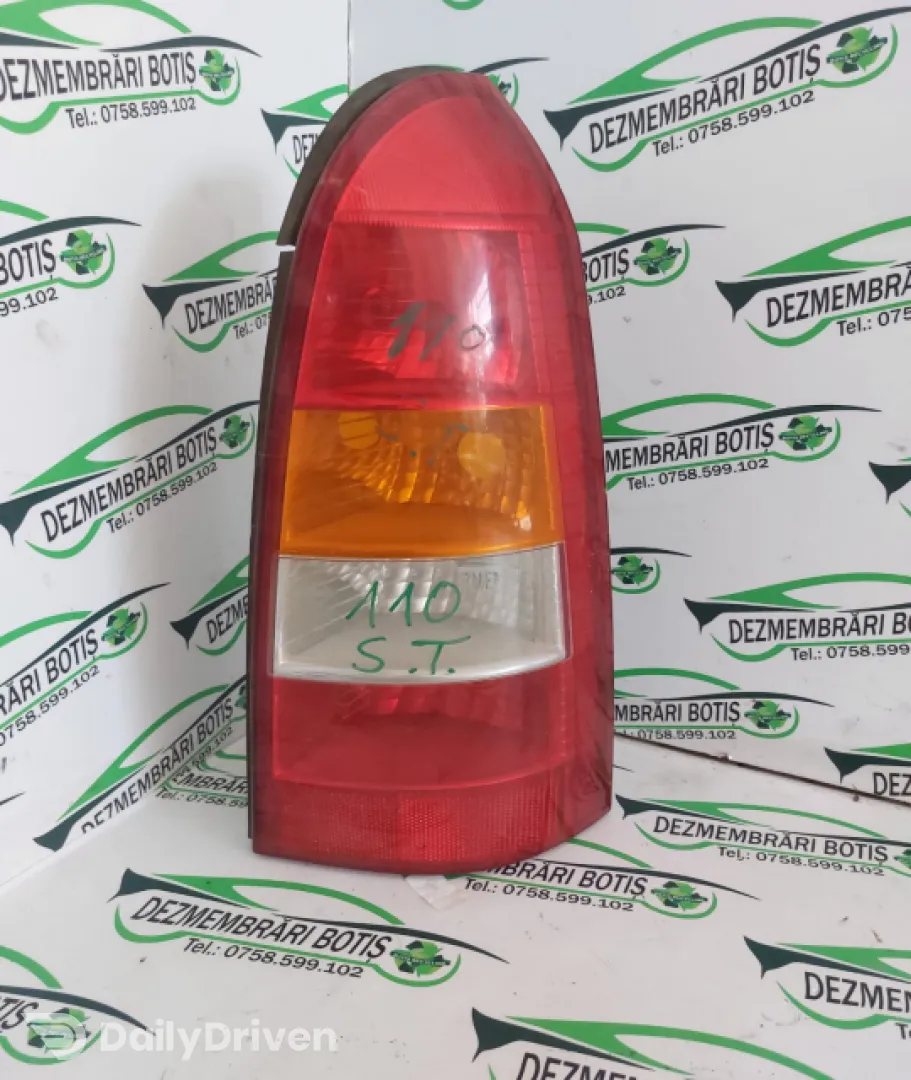 Lampa / Tripla stop stanga pe aripa Opel Astra G [1998 - 2009] wagon 5-usi 1.6 MT (84 hp)