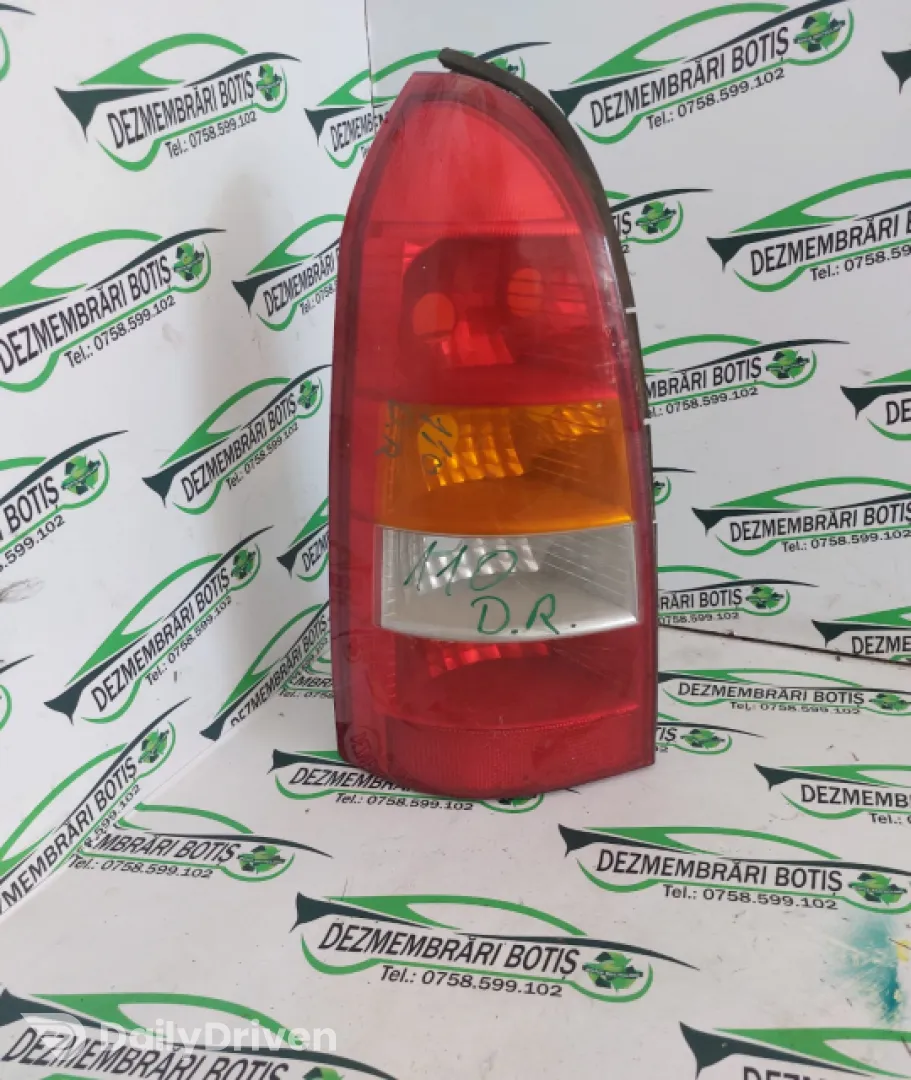 Lampa / Tripla stop dreapta pe aripa Opel Astra G [1998 - 2009] wagon 5-usi 1.6 MT (84 hp)