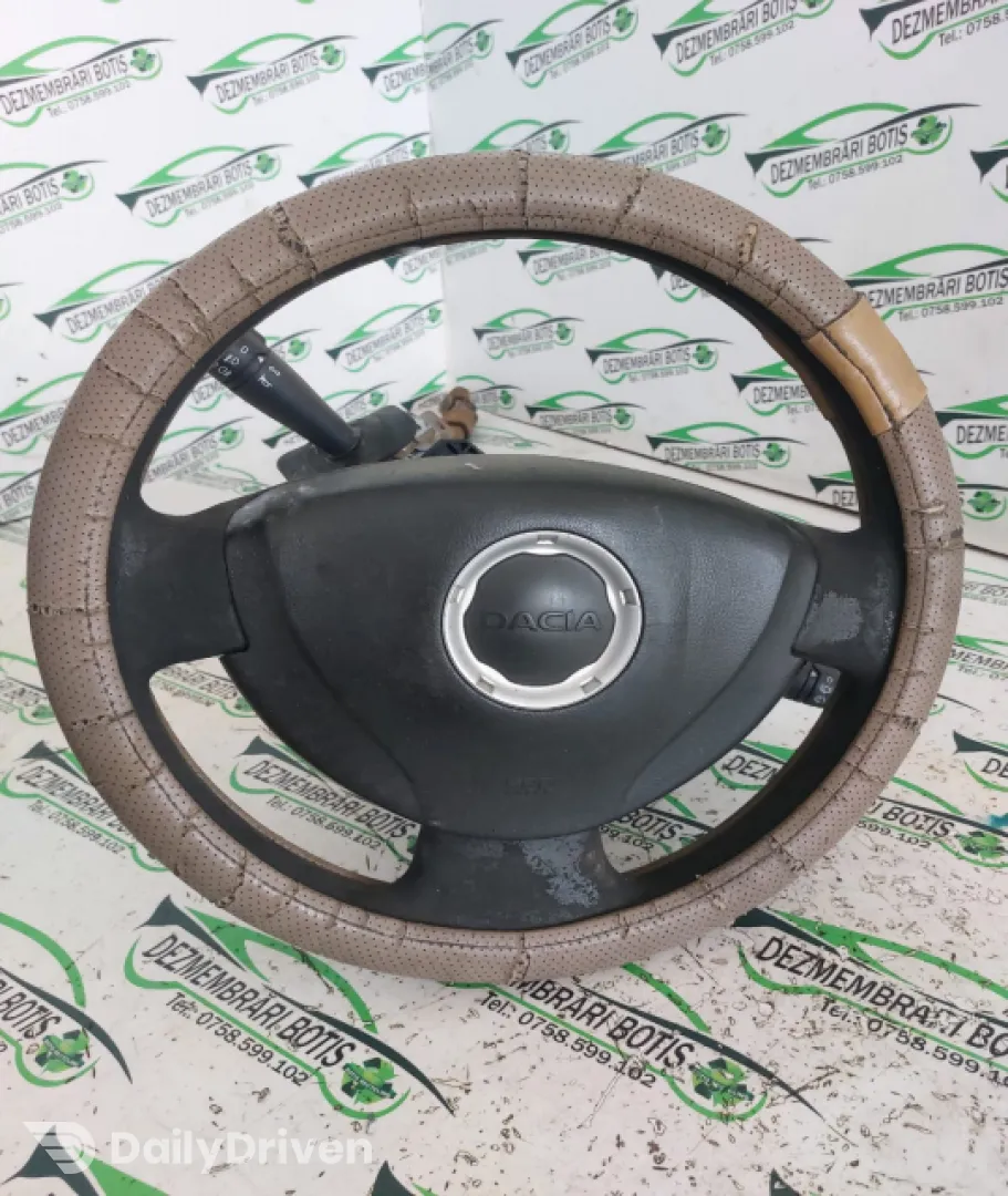 Airbag volan / sofer Dacia Logan  [facelift] [2007 - 2012] MCV wagon 1.5 D MT (86 hp)
