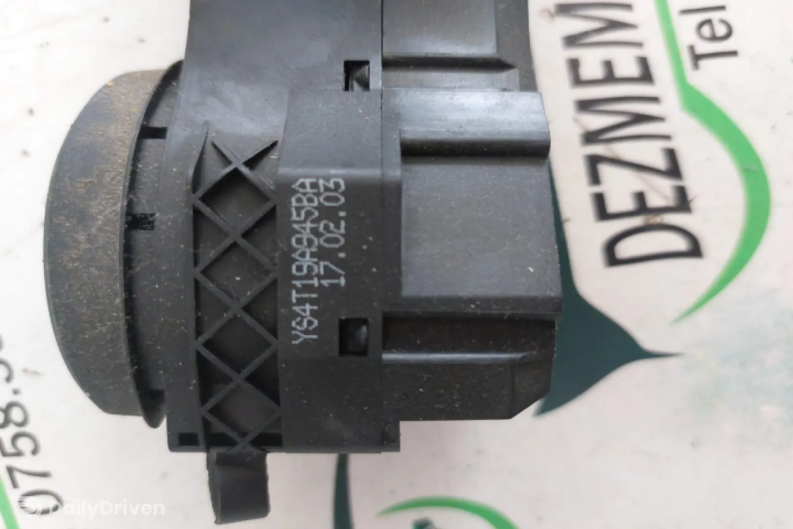 Buton AC Ford Focus  [1998 - 2004] Hatchback 5-usi 1.8 MT TDCi (101 hp)