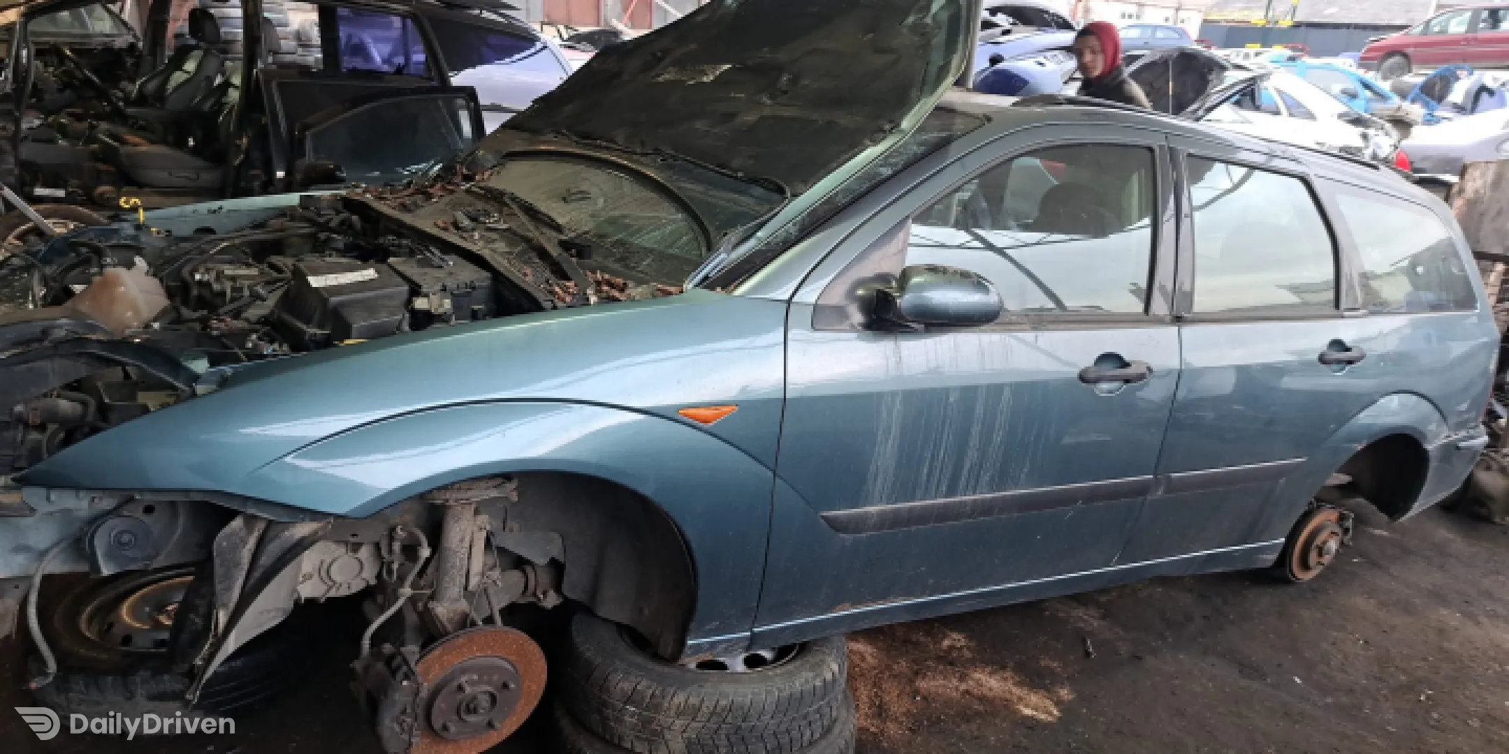 Comanda AC Ford Focus  [1998 - 2004] Hatchback 5-usi 1.8 MT TDCi (101 hp)