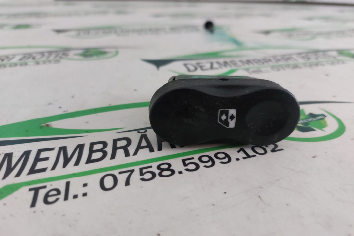 Buton geam pasager fata dreapta 602227 Dacia Logan  [facelift] [2007 - 2012] MCV wagon 1.5 D MT (86 hp)