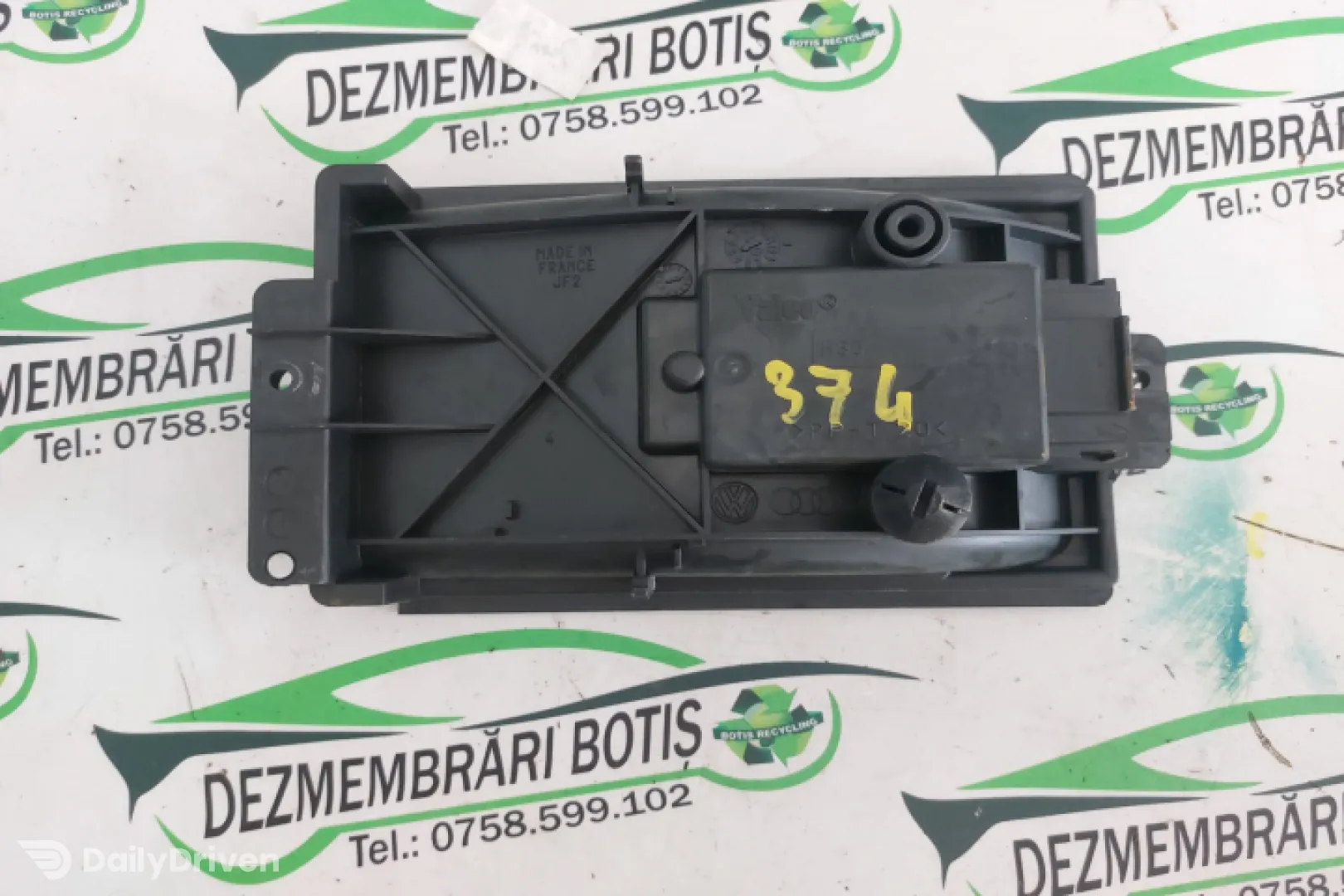 Rezistenta trepte electroventilator racire motor Volkswagen VW Golf 4 [1997 - 2006] Hatchback 5-usi 1.4 MT (75 hp)