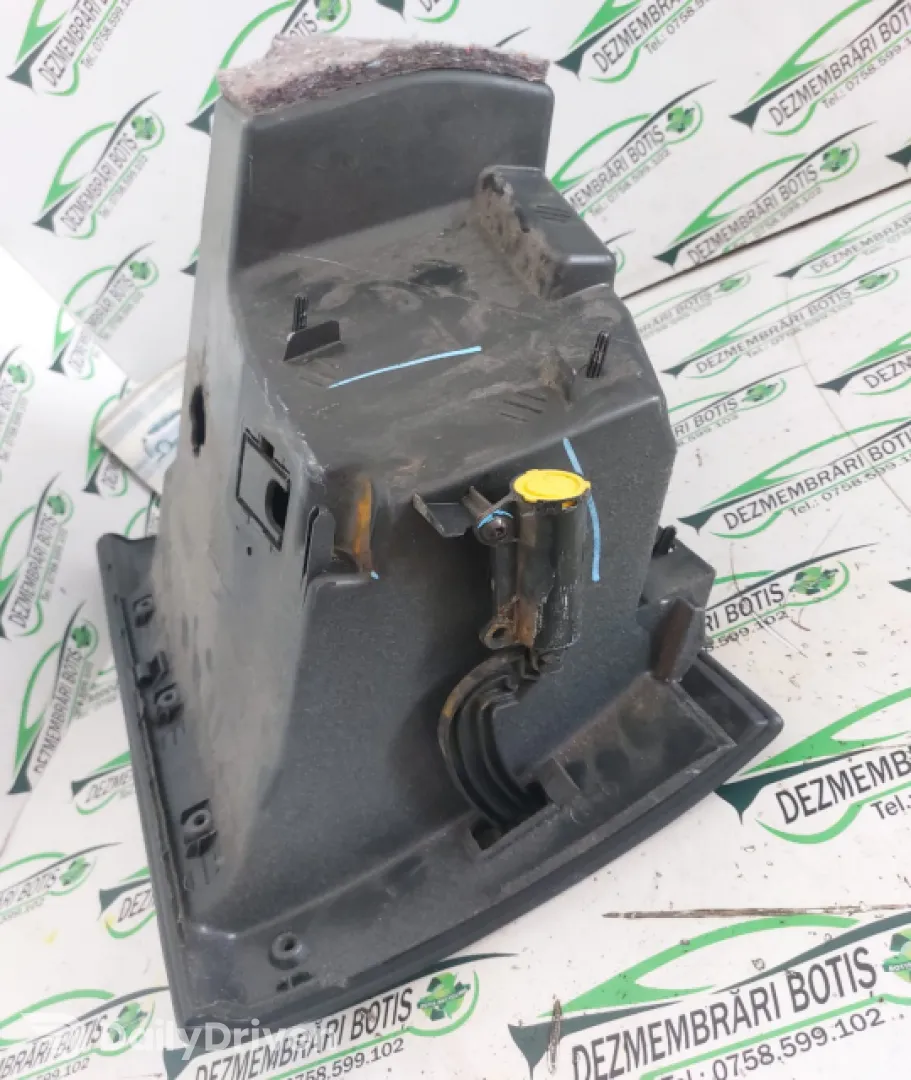 Torpedou Peugeot 407  [2004 - 2010] Sedan 2.0 HDi MT (136 hp) CU FILTRU PARTICULE