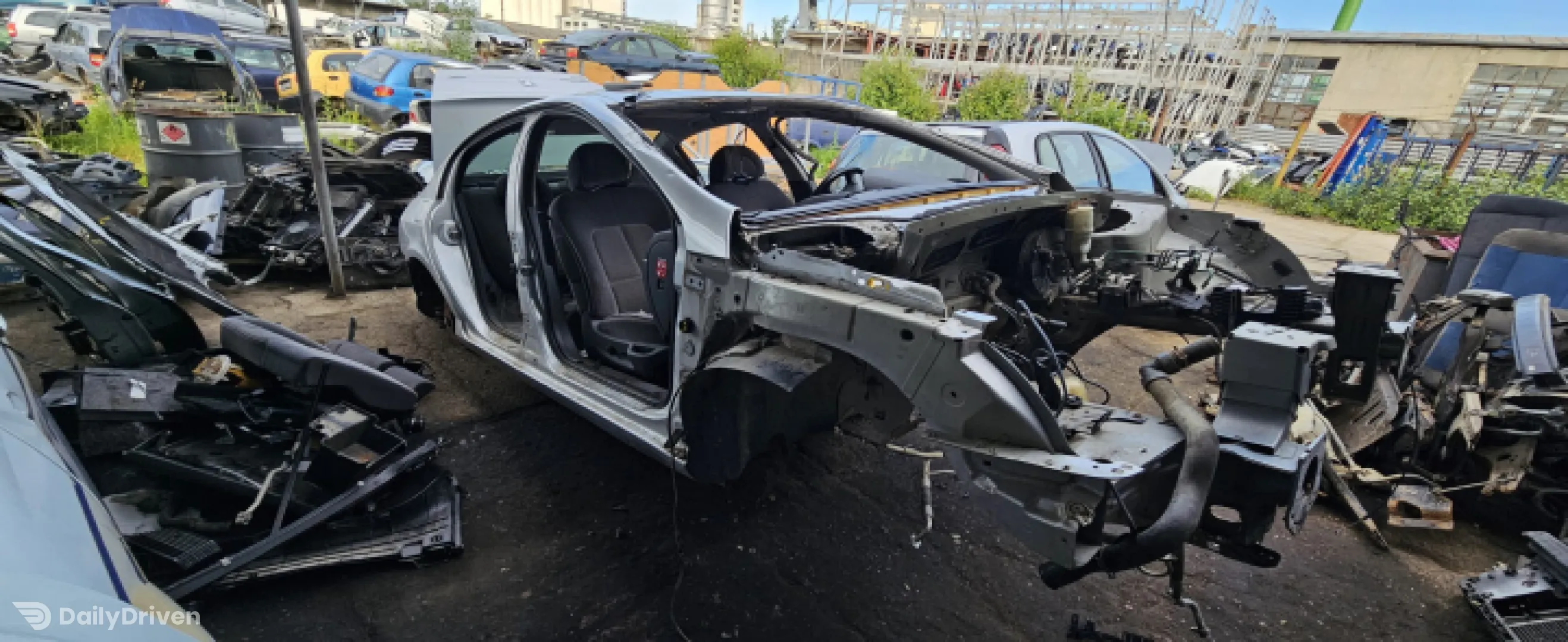Torpedou Peugeot 407  [2004 - 2010] Sedan 2.0 HDi MT (136 hp) CU FILTRU PARTICULE