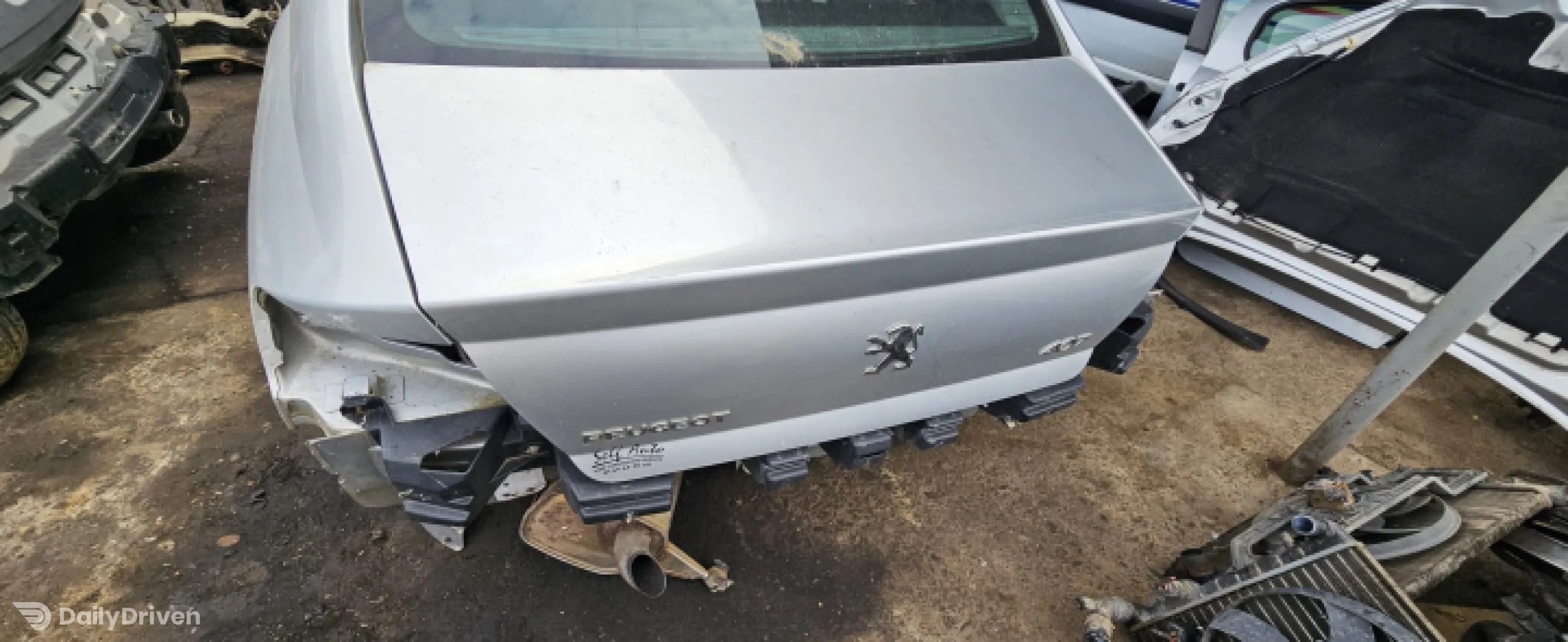 Torpedou Peugeot 407  [2004 - 2010] Sedan 2.0 HDi MT (136 hp) CU FILTRU PARTICULE