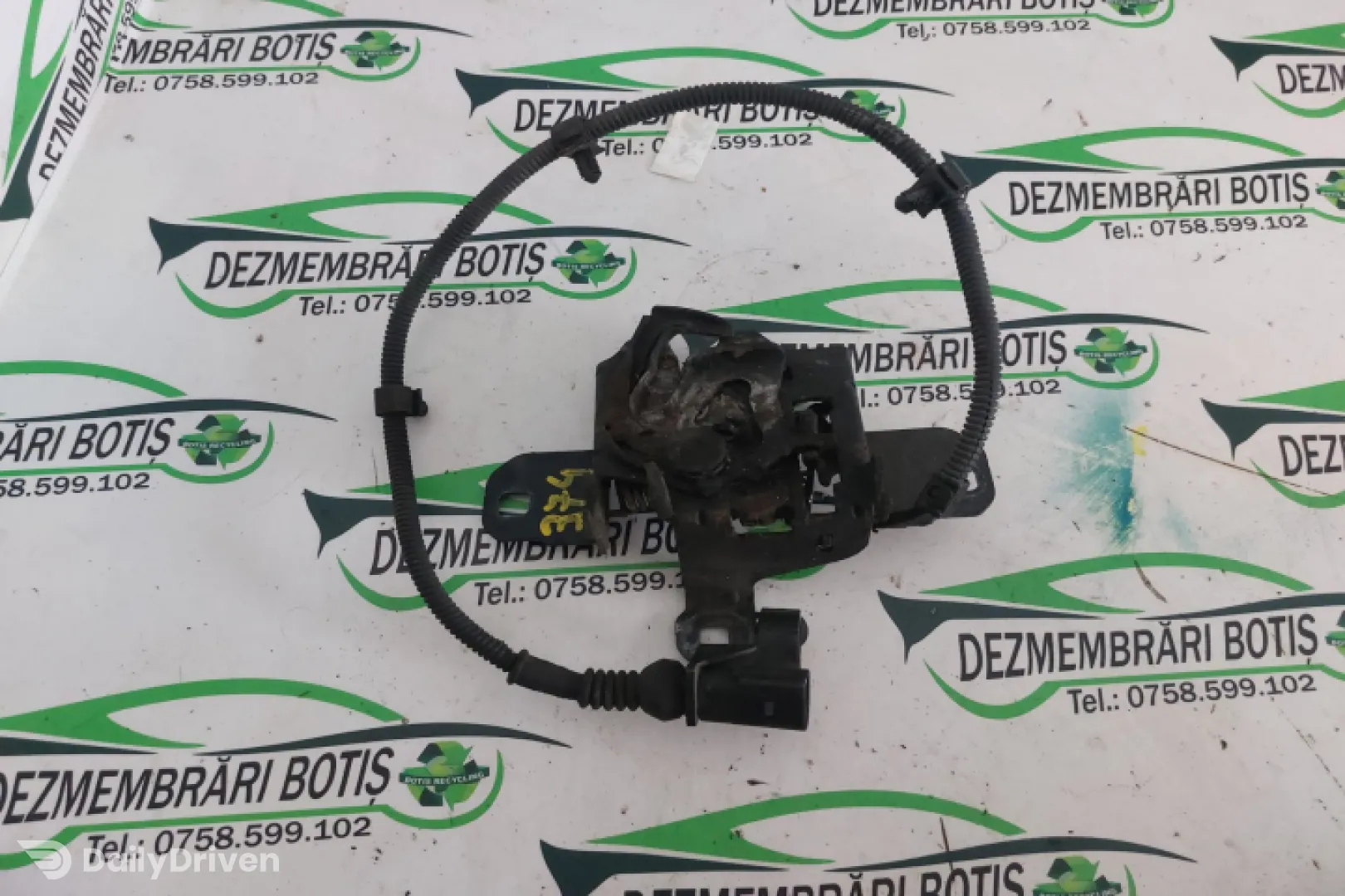 Broasca capota motor Volkswagen VW Golf 4 [1997 - 2006] Hatchback 5-usi 1.4 MT (75 hp)