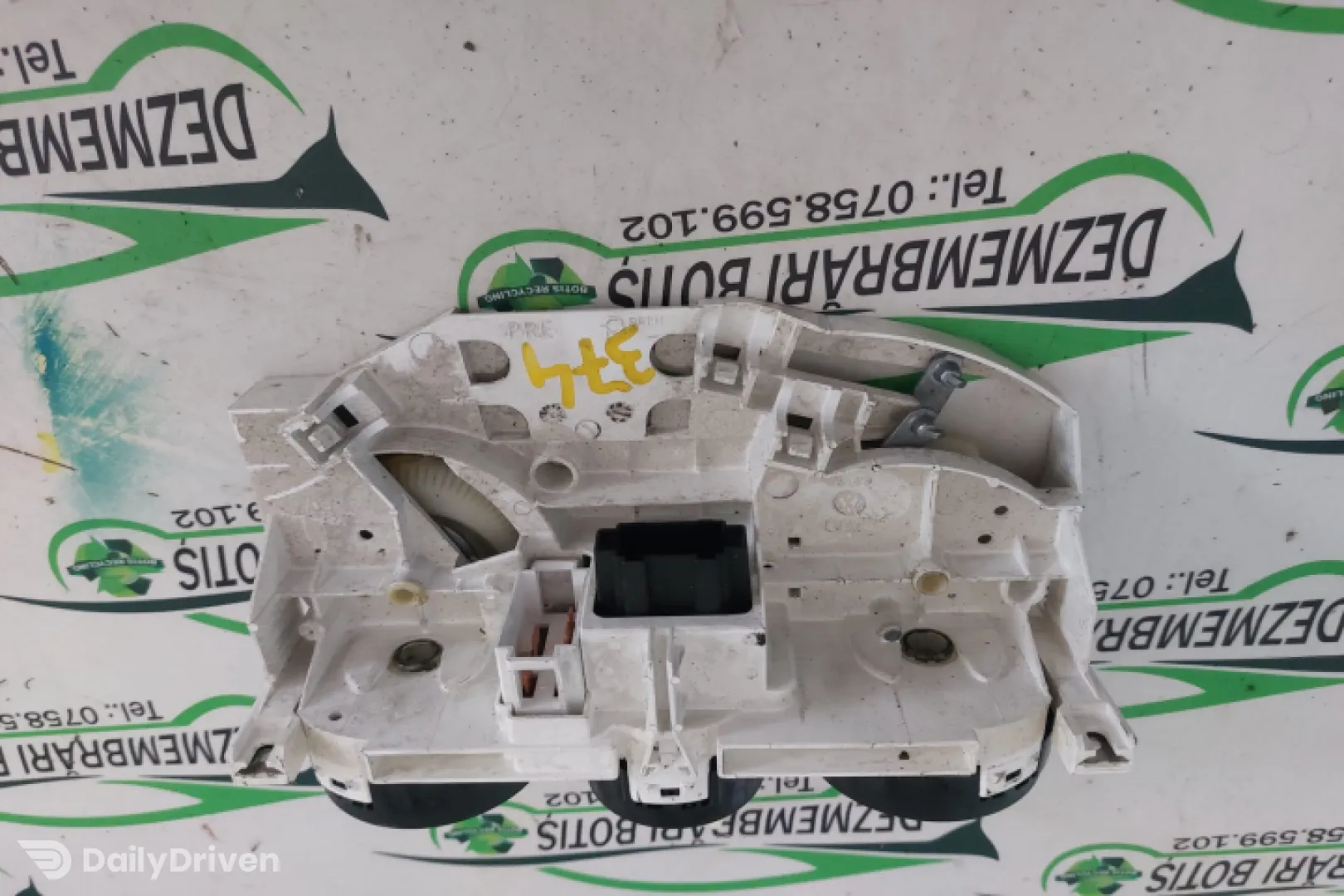 Comanda AC Volkswagen VW Golf 4 [1997 - 2006] Hatchback 5-usi 1.4 MT (75 hp)