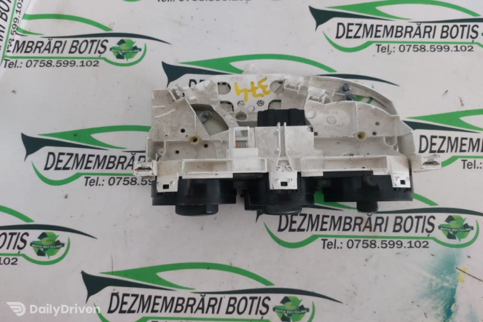 Comanda AC Volkswagen VW Golf 4 [1997 - 2006] Hatchback 5-usi 1.4 MT (75 hp)