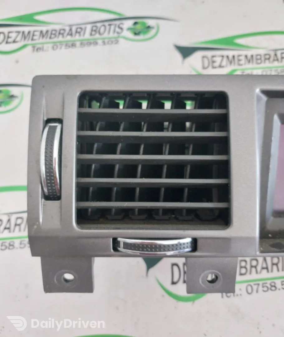 Grila ventilatie bord centru 09177133 Opel Vectra C [2002 - 2005] Sedan 4-usi 2.0 DTI MT (101 hp)