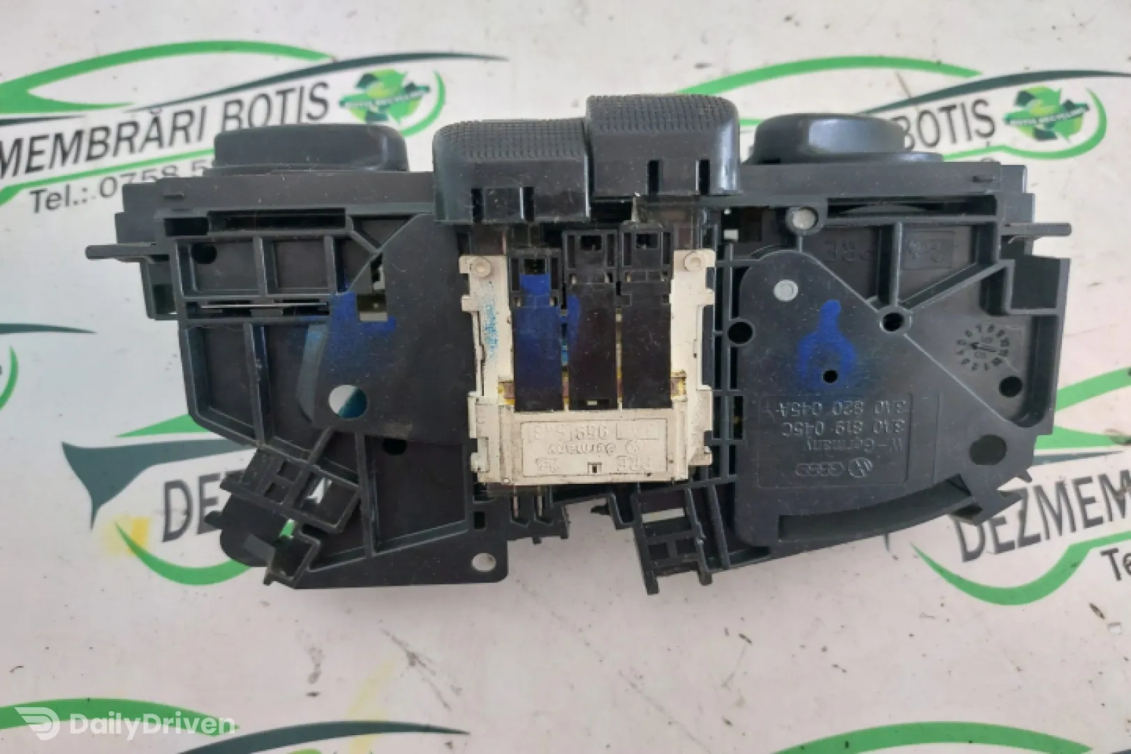 Comanda AC 3A0819045C Volkswagen VW Caddy 2 [1995 - 2004] Pickup 1.9 TD MT (90 hp)