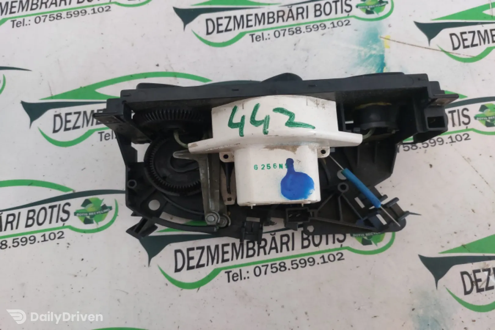 Comanda AC 3A0819045C Volkswagen VW Caddy 2 [1995 - 2004] Pickup 1.9 TD MT (90 hp)