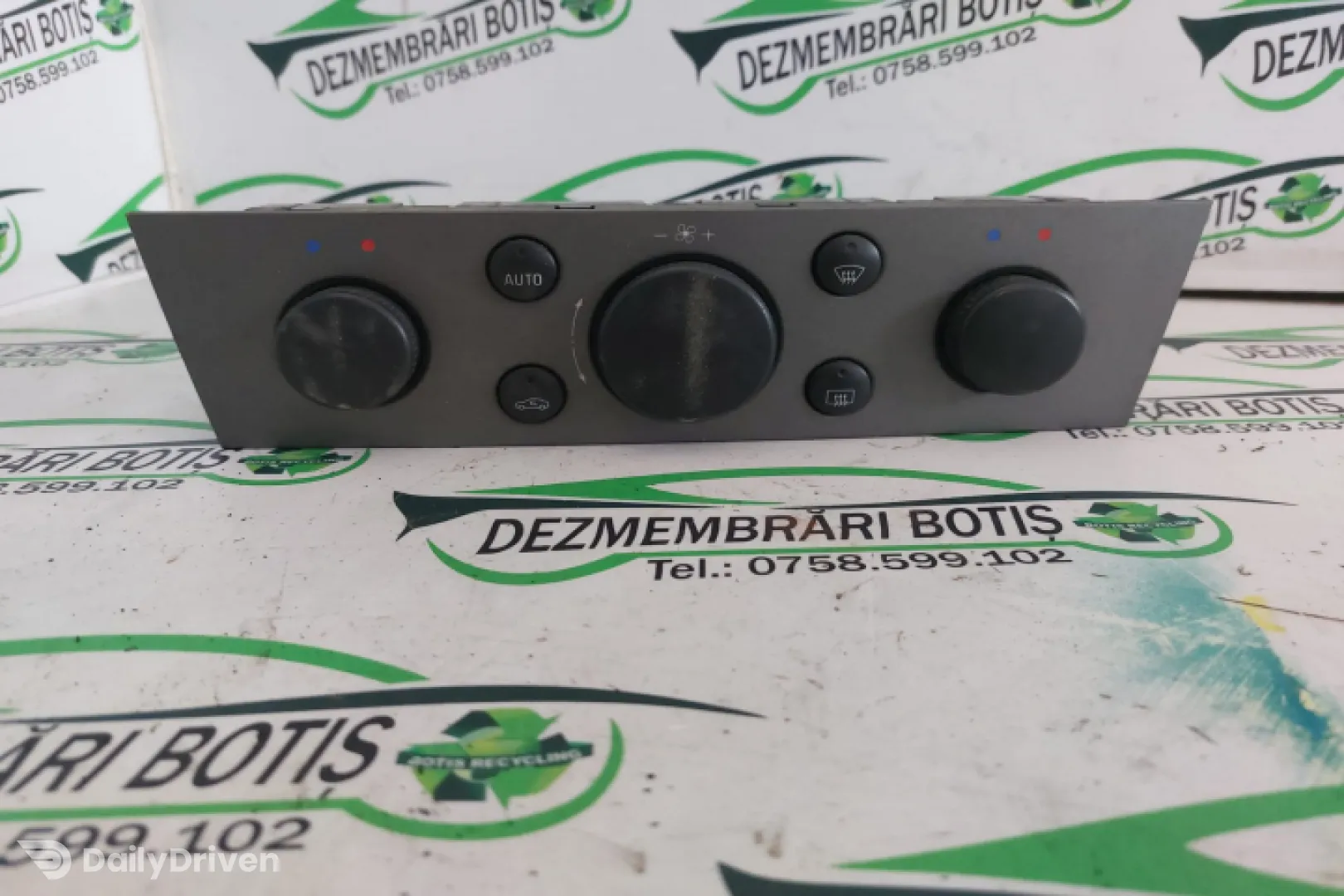 Comanda AC 13138196 Opel Vectra C [2002 - 2005] Sedan 4-usi 2.0 DTI MT (101 hp)