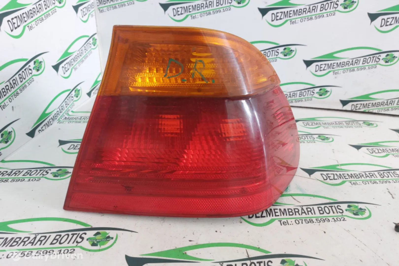 Lampa / Tripla stop dreapta pe aripa BMW S 364 922 BMW Seria 3 E46 [1997 - 2003] Sedan 4-usi 318i MT (118 hp)