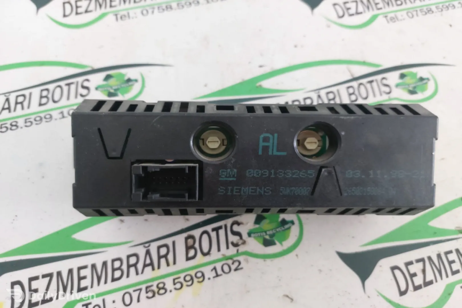 Display bord 009133265 Opel Astra G [1998 - 2009] wagon 5-usi 1.6 MT (84 hp)