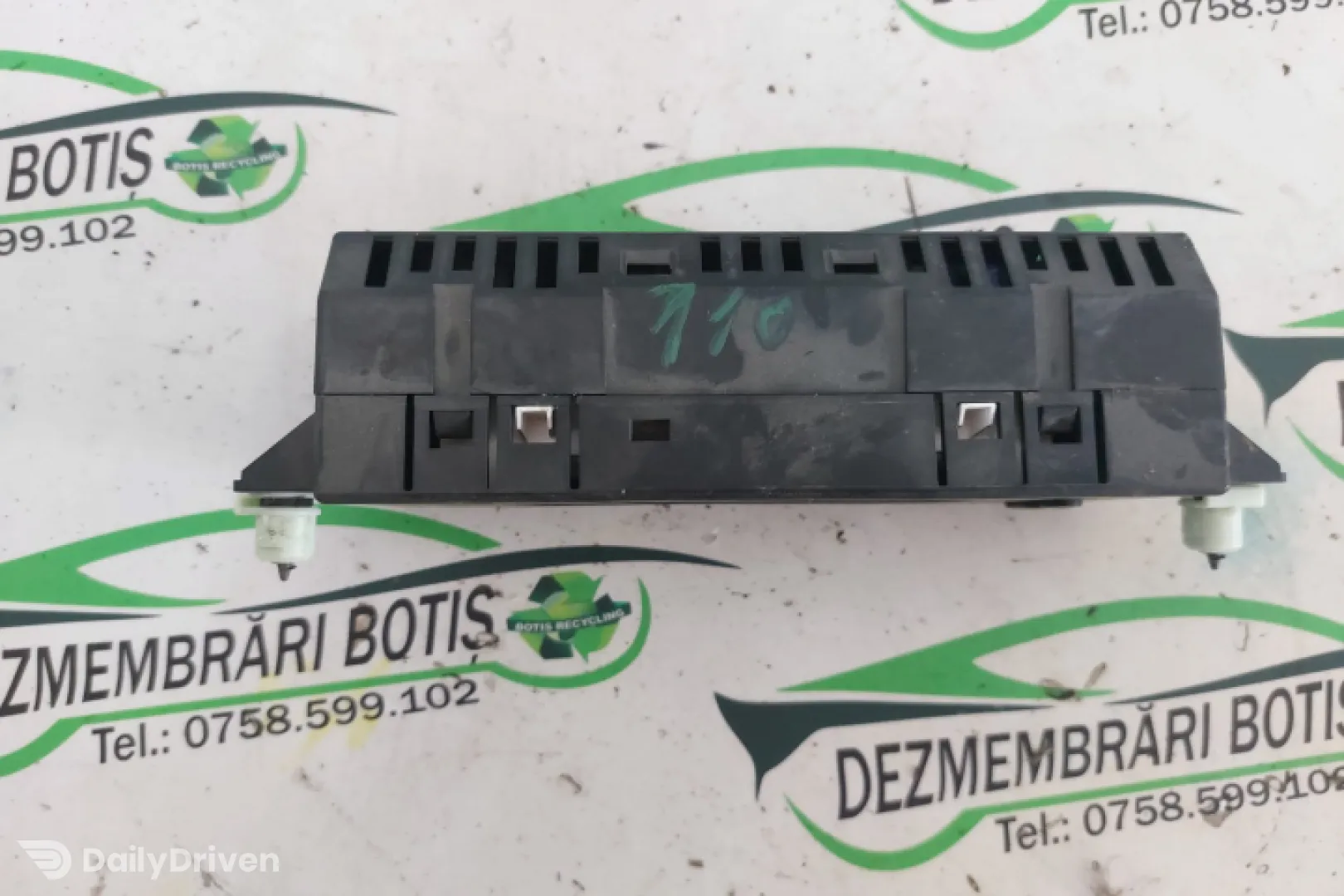 Display bord 009133265 Opel Astra G [1998 - 2009] wagon 5-usi 1.6 MT (84 hp)