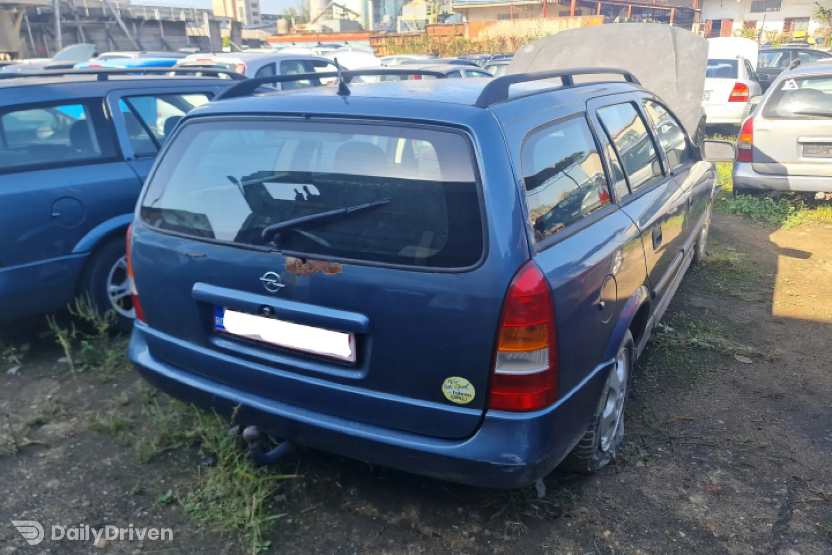 Display bord 009133265 Opel Astra G [1998 - 2009] wagon 5-usi 1.6 MT (84 hp)