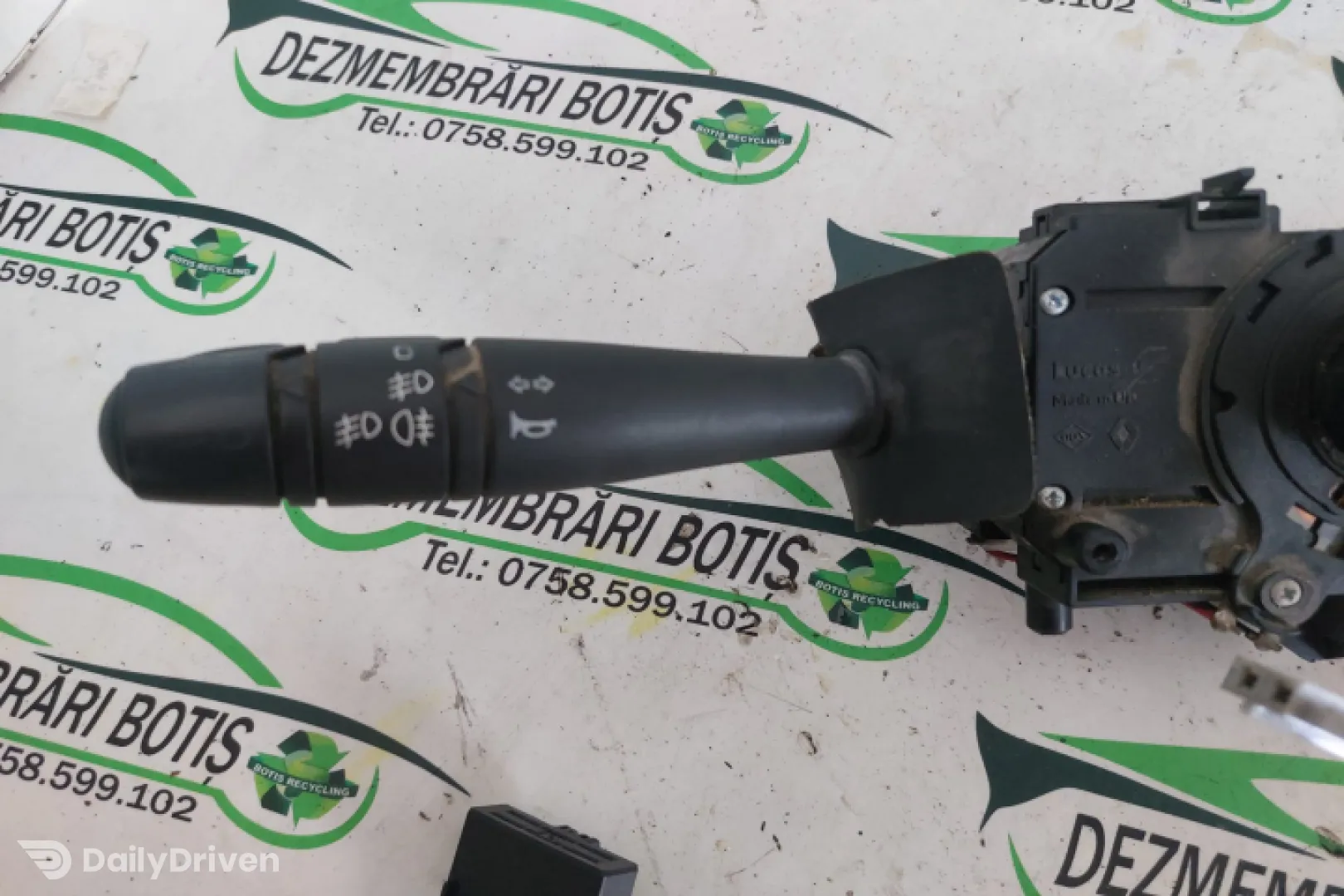 Maneta semnalizare 7700424174 Dacia Logan  [2004 - 2008] Sedan 1.4 MT (75 hp)