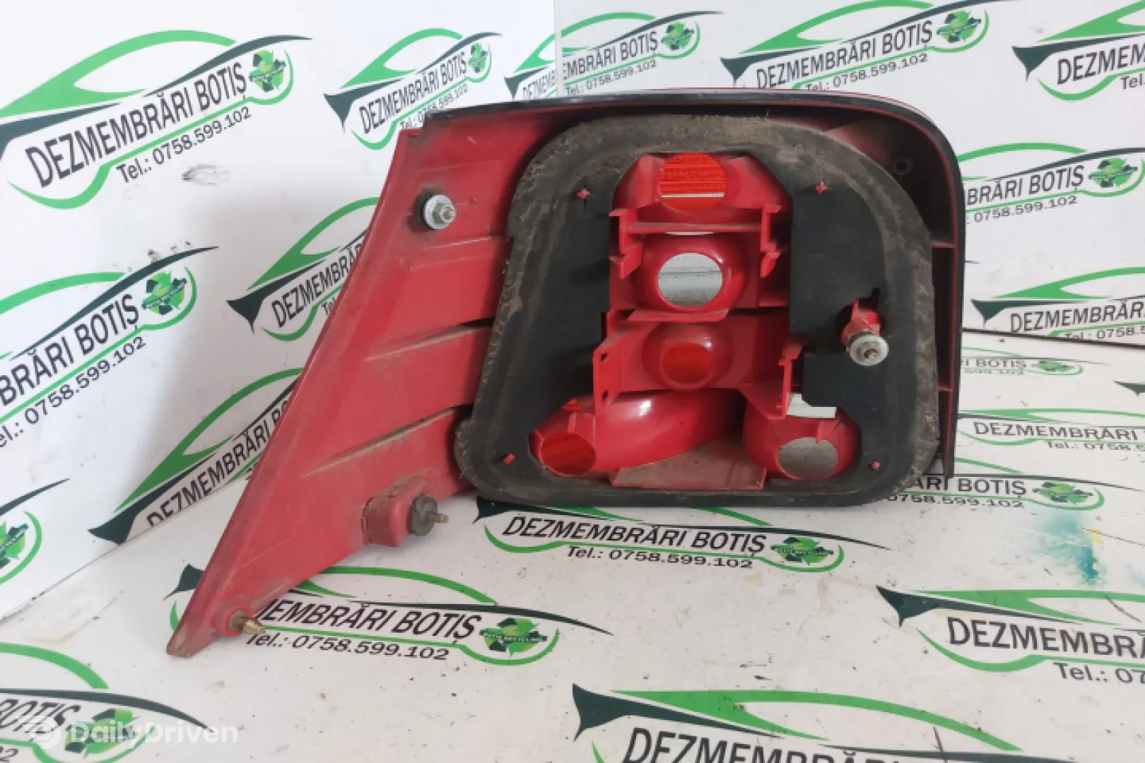 Lampa / Tripla stop dreapta pe aripa Volkswagen VW Golf 4 [1997 - 2006] Hatchback 5-usi