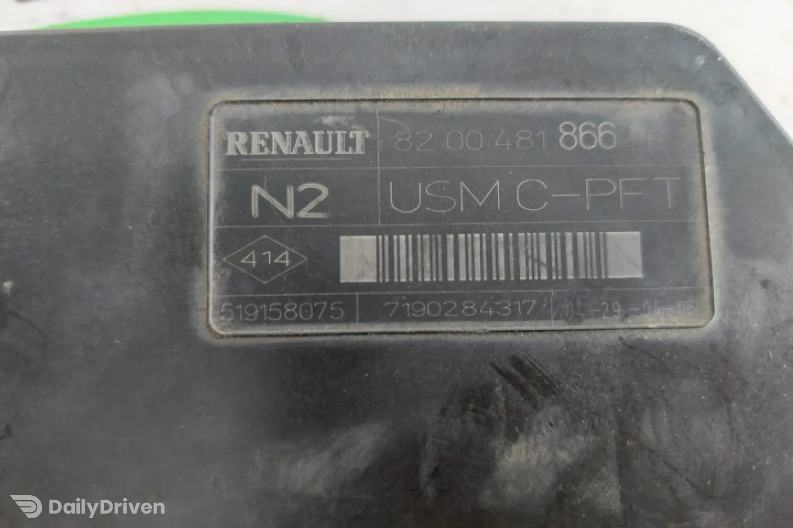 Panou sigurante si relee 8200481 866 -F Renault Megane 2 [2002 - 2006] Hatchback 5-usi 1.5 dCi MT (82 hp)