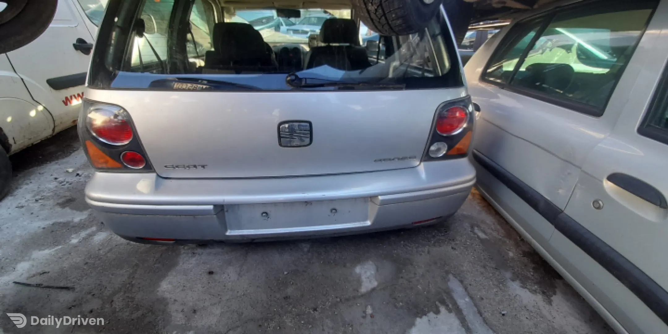 Carcasa filtru aer 6H0129607 Seat Arosa 6H [1997 - 2004] Hatchback 1.0 MT (50 hp)