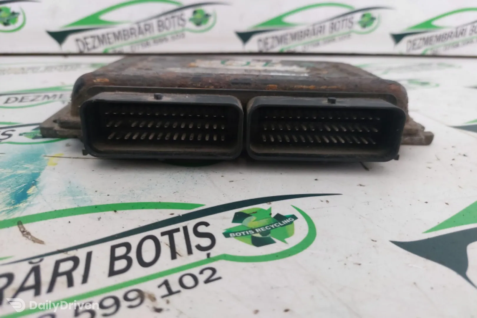 Calculator motor ECU 7700113421 Renault Laguna  [facelift] [1998 - 2001] Grandtour wagon 1.6 MT (110 hp)