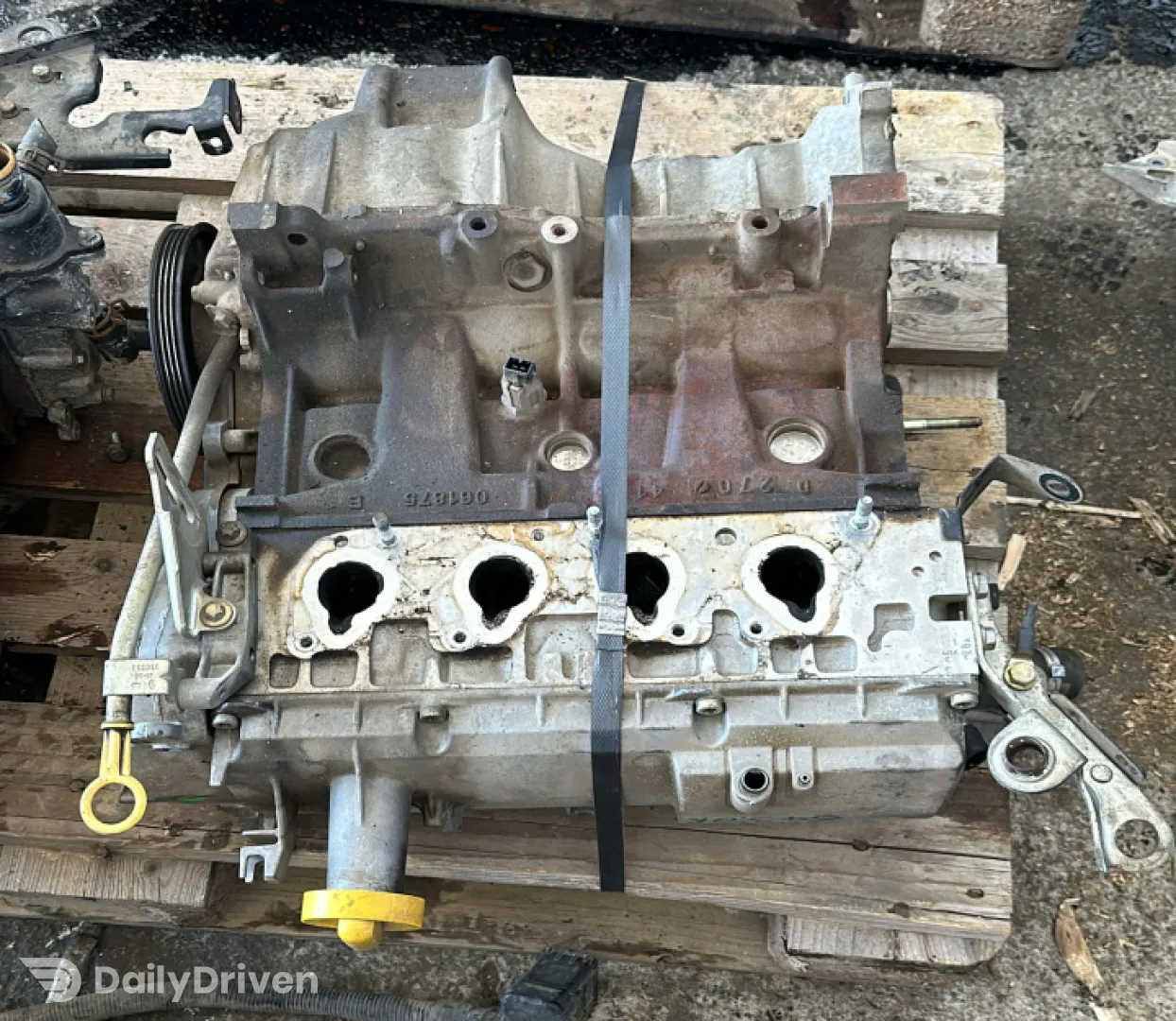 Motor fara anexe Dacia Logan  [2004 - 2008] Sedan 1.4 MT (75 hp)