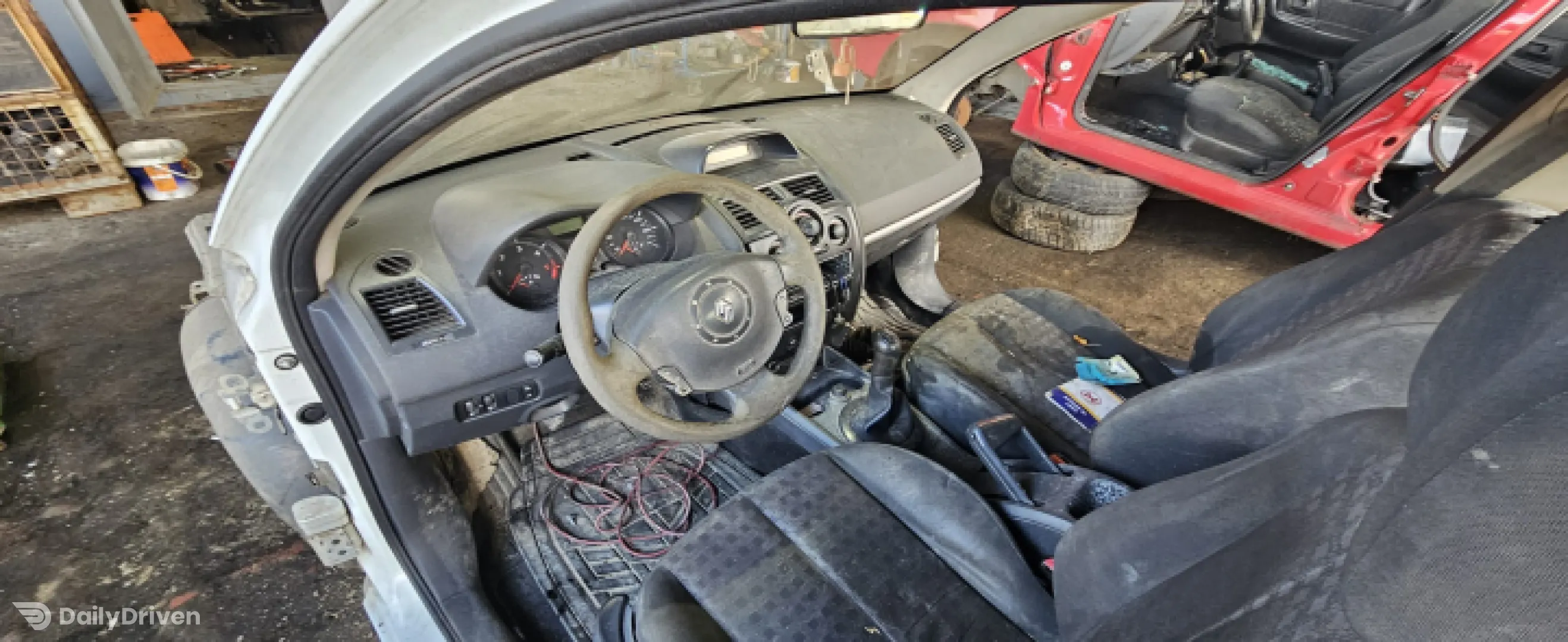 Buton avarie Renault Megane 2 [2002 - 2006] Hatchback 5-usi 1.5 dCi MT (82 hp)