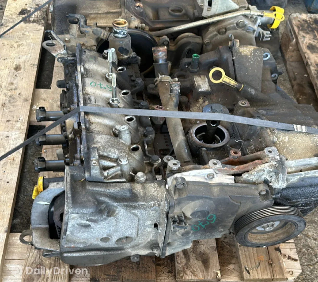 Motor fara anexe Renault Laguna  [facelift] [1998 - 2001] Grandtour wagon 1.6 MT (110 hp)
