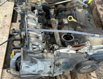 Motor fara anexe Renault Laguna  [facelift] [1998 - 2001] Grandtour wagon 1.6 MT (110 hp)