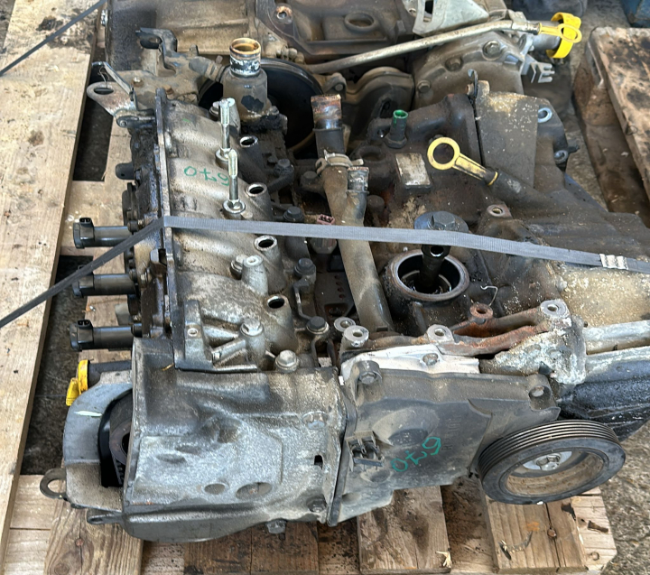 Motor fara anexe Renault Laguna  [facelift] [1998 - 2001] Grandtour wagon 1.6 MT (110 hp)