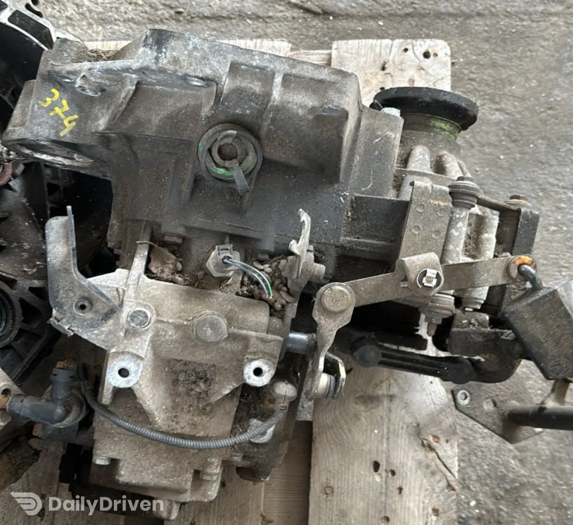 Cutie de viteze manuala Volkswagen VW Golf 4 [1997 - 2006] Hatchback 5-usi 1.4 MT (75 hp)