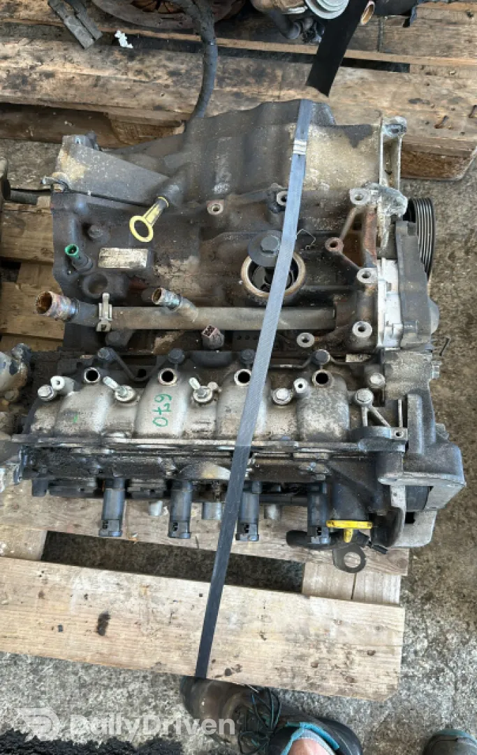 Motor fara anexe Renault Laguna  [facelift] [1998 - 2001] Grandtour wagon 1.6 MT (110 hp)