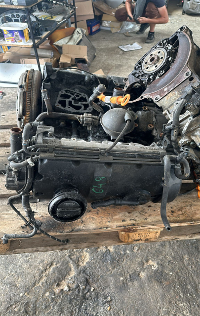 Motor fara anexe Volkswagen VW Bora  [1998 - 2005] Sedan 1.9 TDI MT (115 hp)
