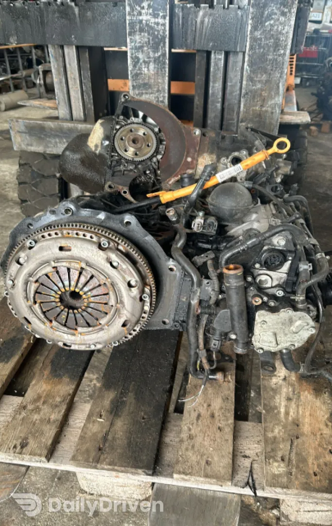 Motor fara anexe Volkswagen VW Bora  [1998 - 2005] Sedan 1.9 TDI MT (115 hp)
