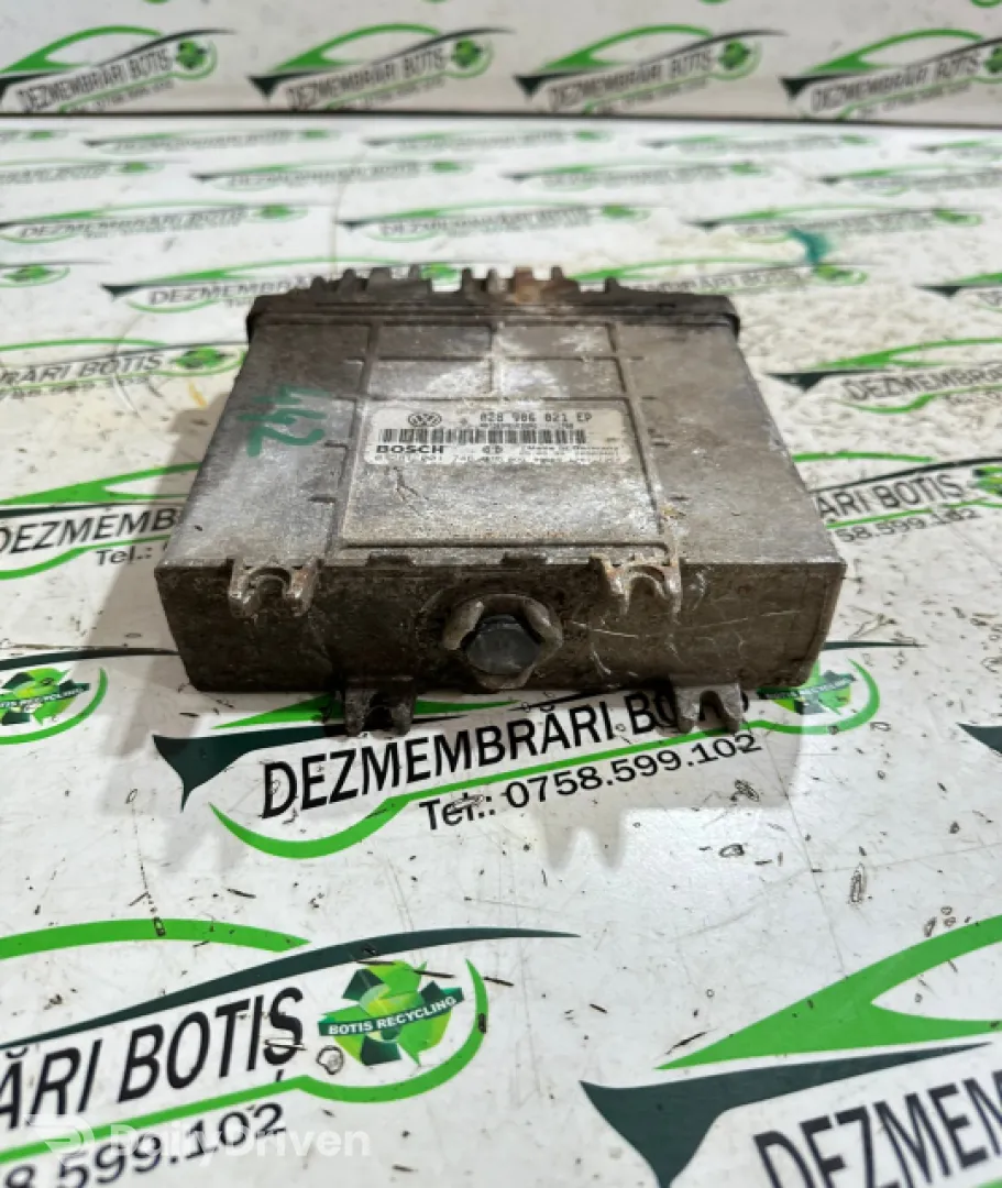 Calculator motor ECU @442  028 906 021 EP Volkswagen VW Caddy 2 [1995 - 2004] Pickup 1.9 TD MT (90 hp)