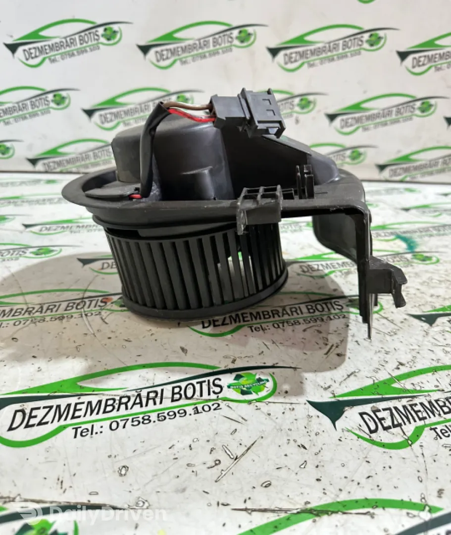 Ventilator aeroterma @442 Volkswagen VW Caddy 2 [1995 - 2004] Pickup 1.9 TD MT (90 hp)