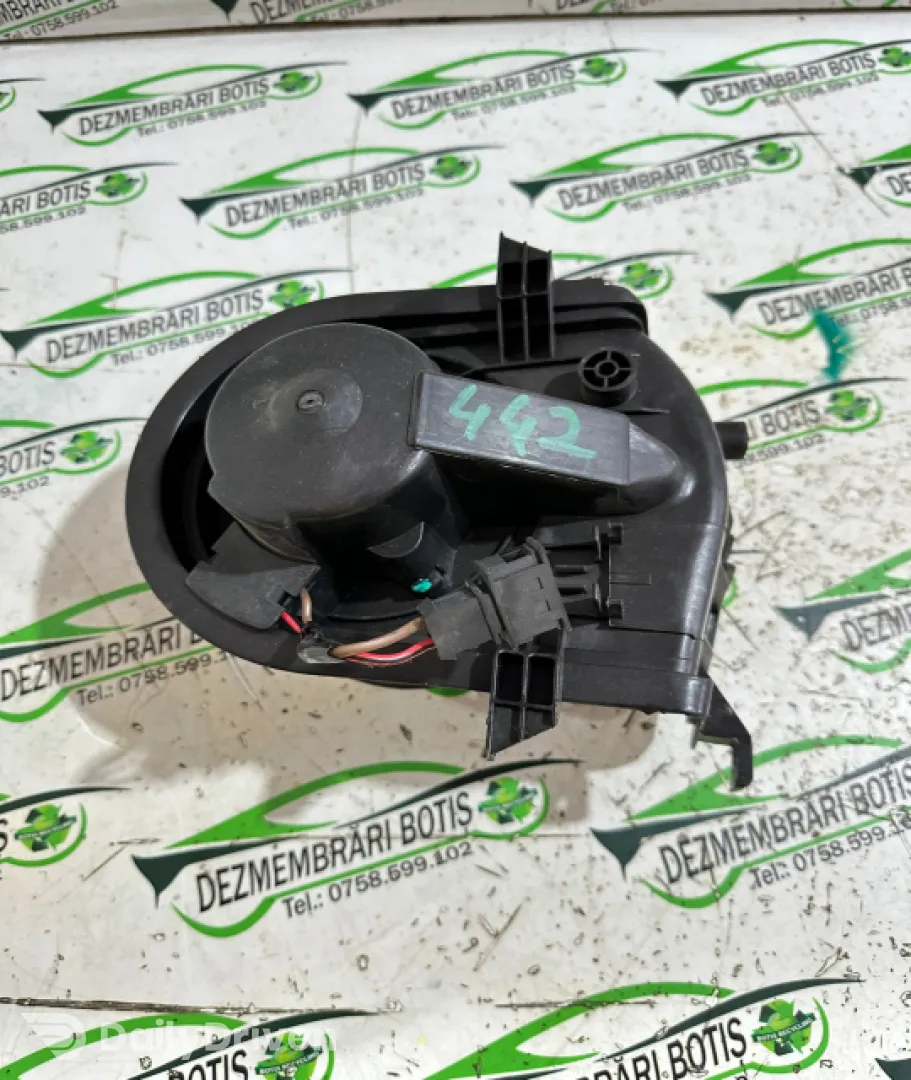 Ventilator aeroterma @442 Volkswagen VW Caddy 2 [1995 - 2004] Pickup 1.9 TD MT (90 hp)