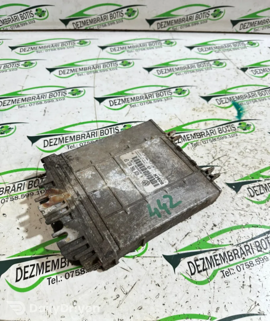 Calculator motor ECU @442  028 906 021 EP Volkswagen VW Caddy 2 [1995 - 2004] Pickup 1.9 TD MT (90 hp)