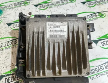 Calculator motor ECU #666 8200399038 Renault Megane 2 [2002 - 2006] Hatchback 5-usi 1.5 dCi MT (82 hp)