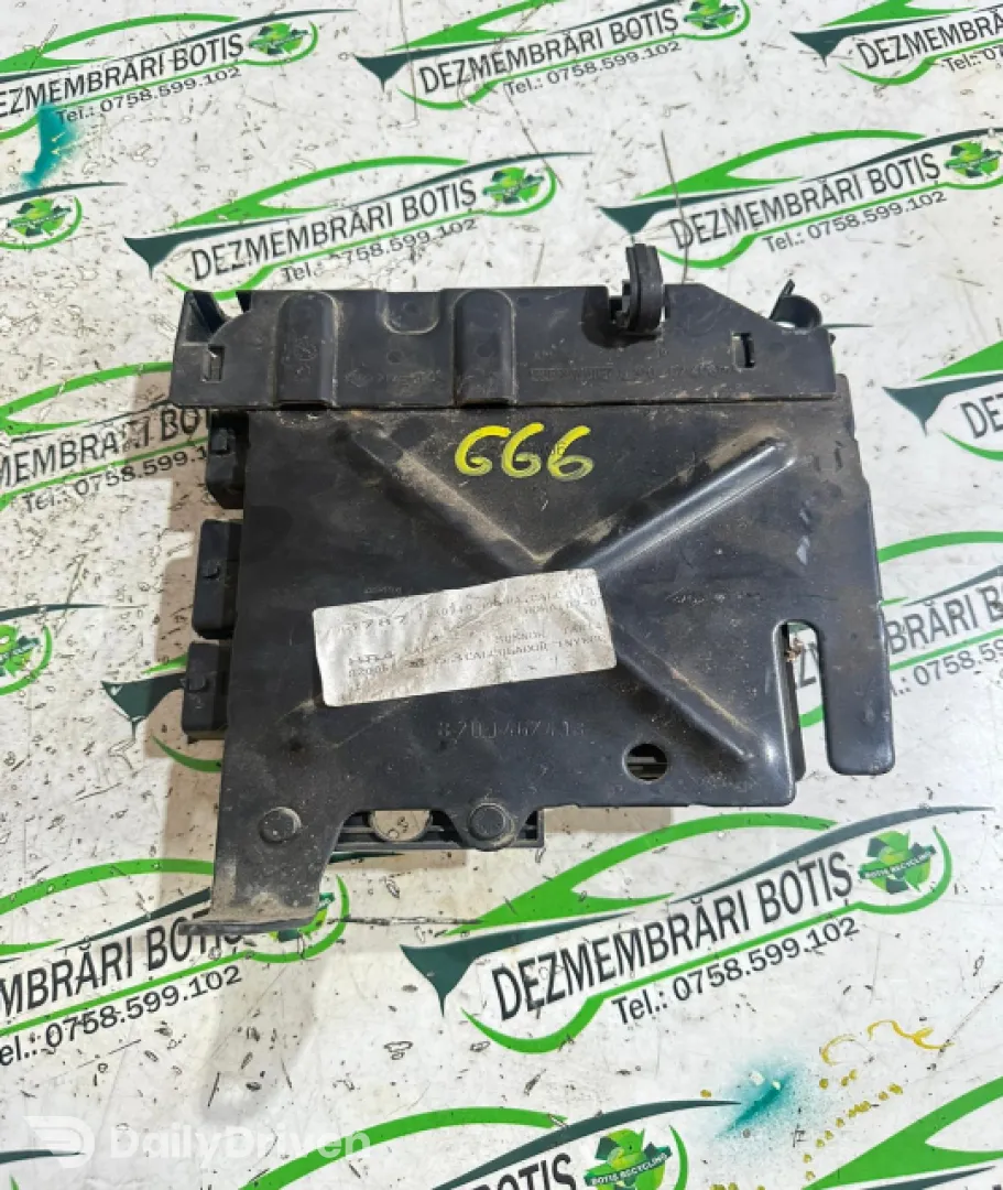 Calculator motor ECU #666 8200399038 Renault Megane 2 [2002 - 2006] Hatchback 5-usi 1.5 dCi MT (82 hp)