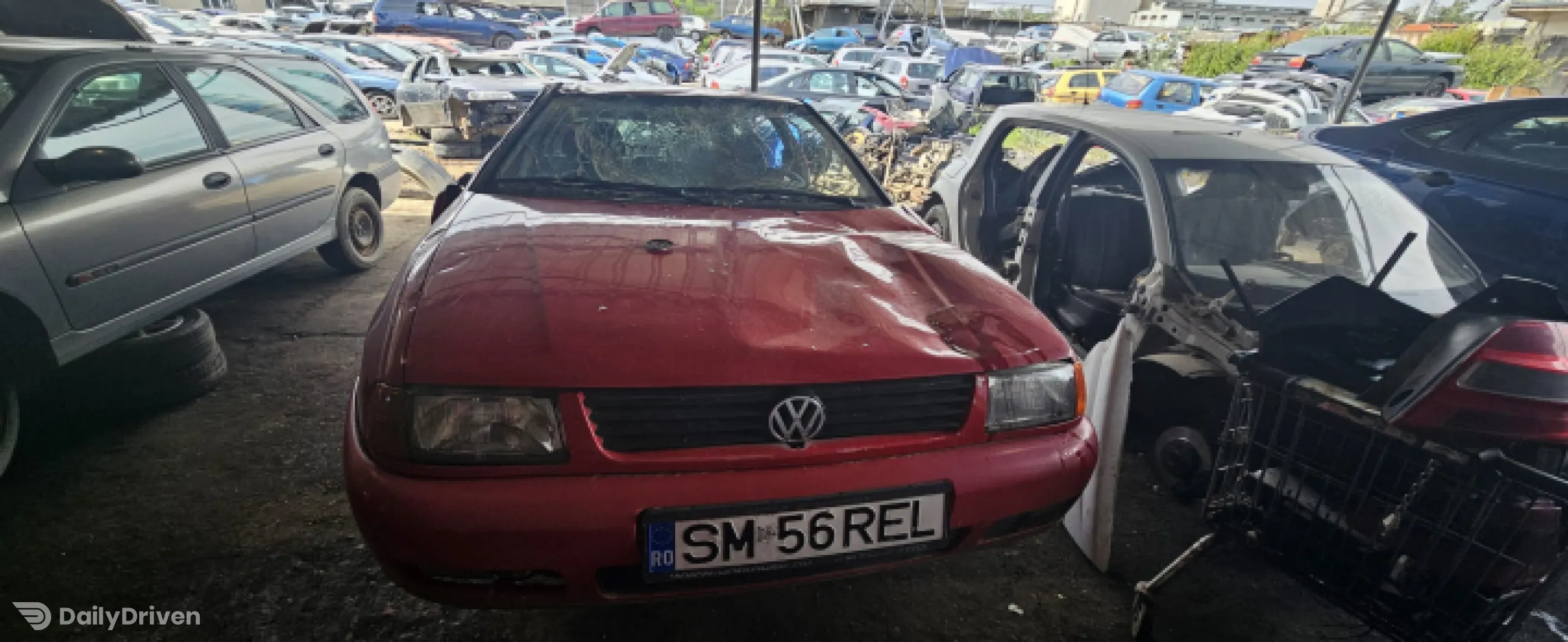 Far dreapta #671 Volkswagen VW Polo 3 6N [1994 - 2001] Variant wagon 1.6 MT (75 hp)