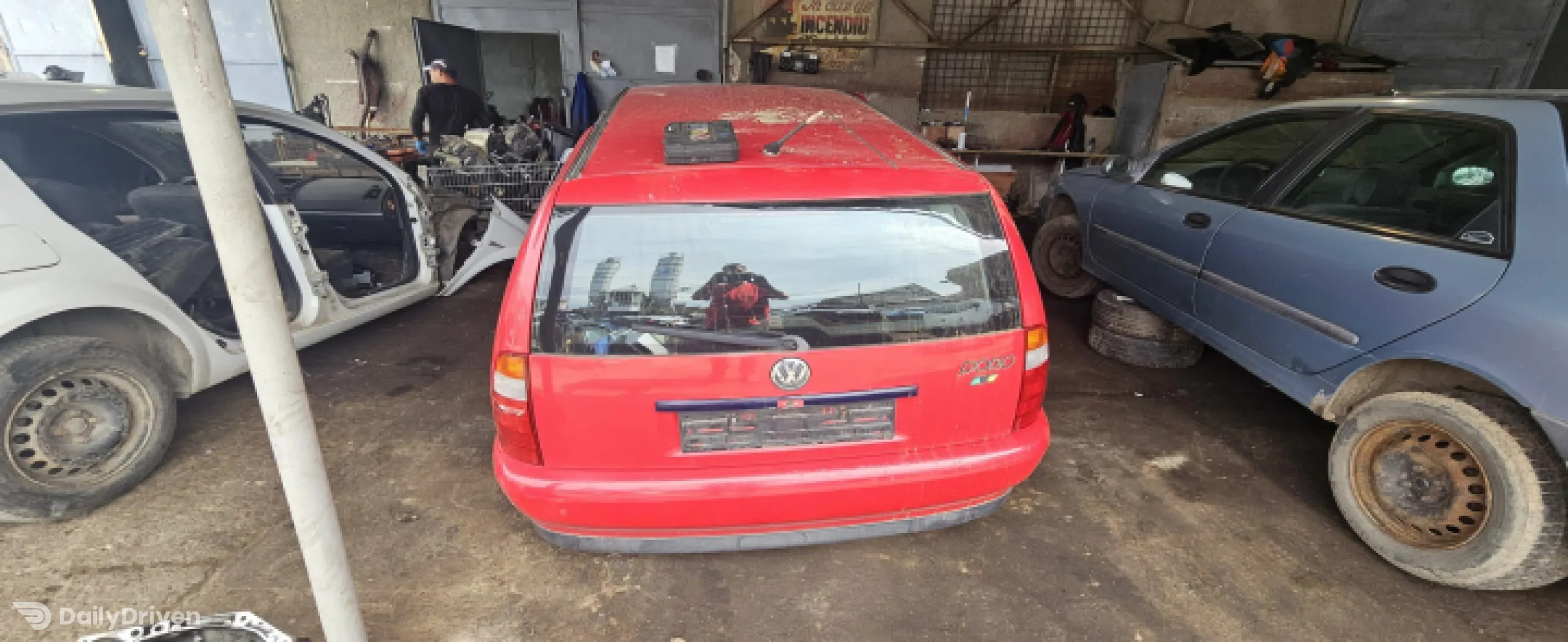 Far dreapta #671 Volkswagen VW Polo 3 6N [1994 - 2001] Variant wagon 1.6 MT (75 hp)