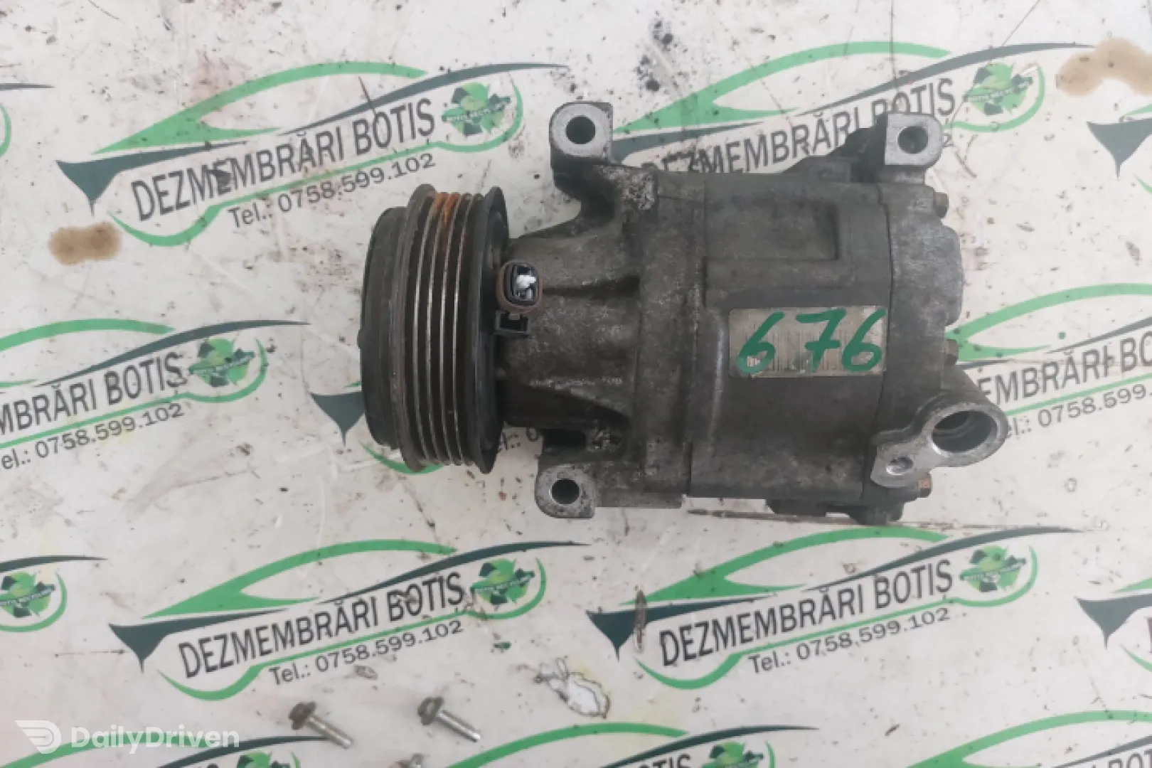 Compresor AC 5A7875000 46782669 Fiat Stilo  [2001 - 2010] Hatchback 5-usi 1.4 MT (95 hp)