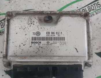 Calculator motor ECU 038906012M Volkswagen VW Golf 4 [1997 - 2006] wagon 1.9 TDI MT (90 hp)