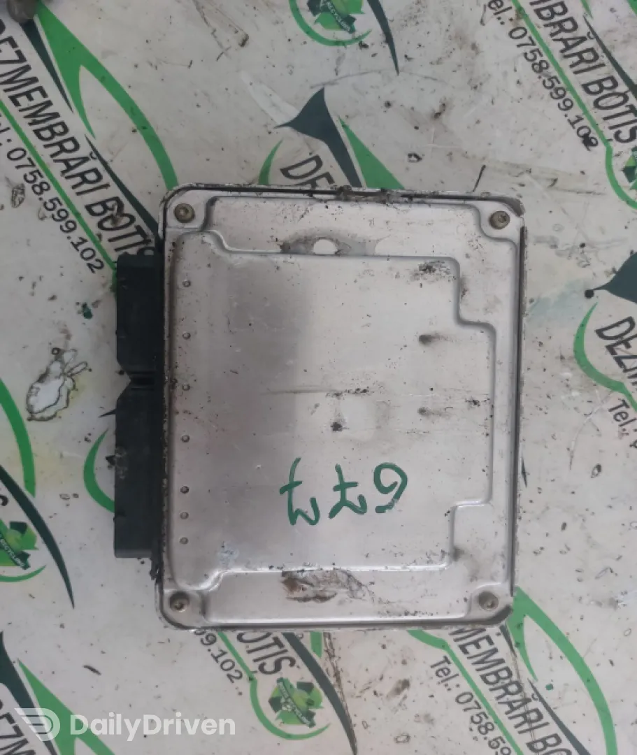 Calculator motor ECU 038906012M Volkswagen VW Golf 4 [1997 - 2006] wagon 1.9 TDI MT (90 hp)