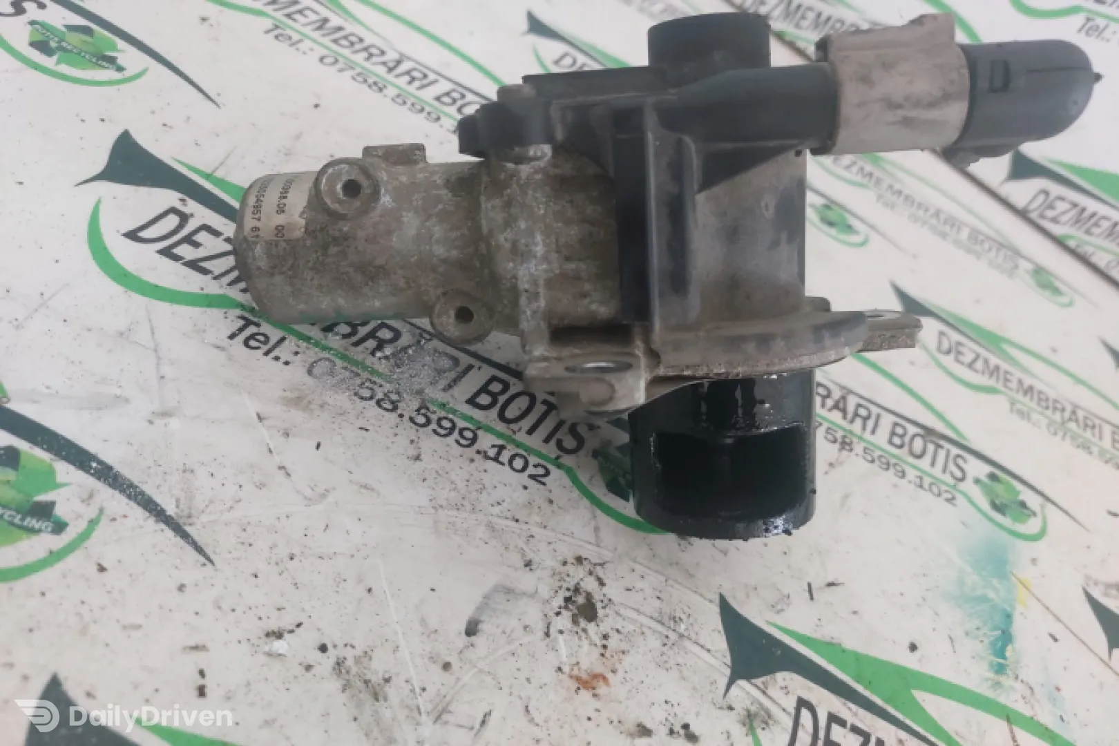 EGR electric 8200282949 Dacia Logan