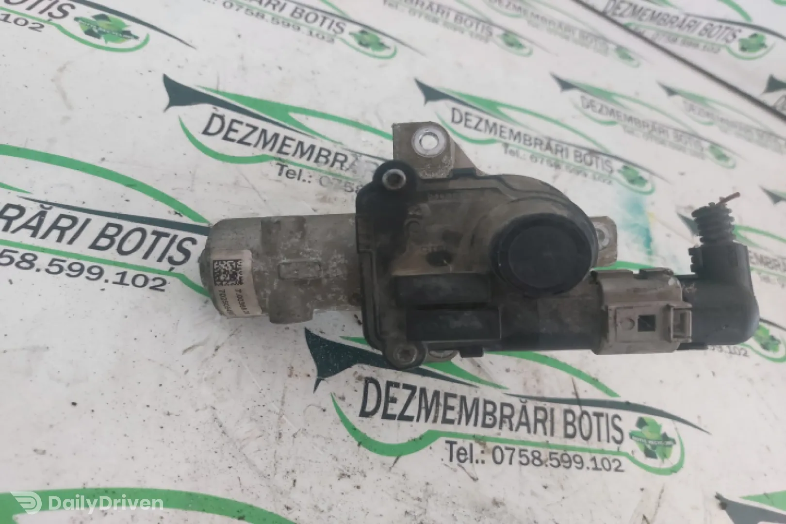 EGR electric 8200282949 Dacia Logan
