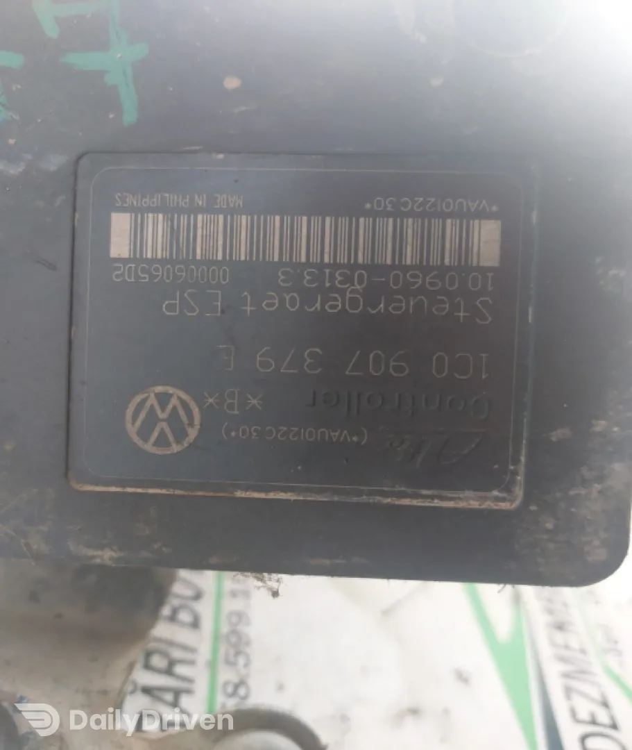 Pompa ABS 1C0907370E Volkswagen VW Golf 4 [1997 - 2006] wagon 1.9 TDI MT (90 hp)