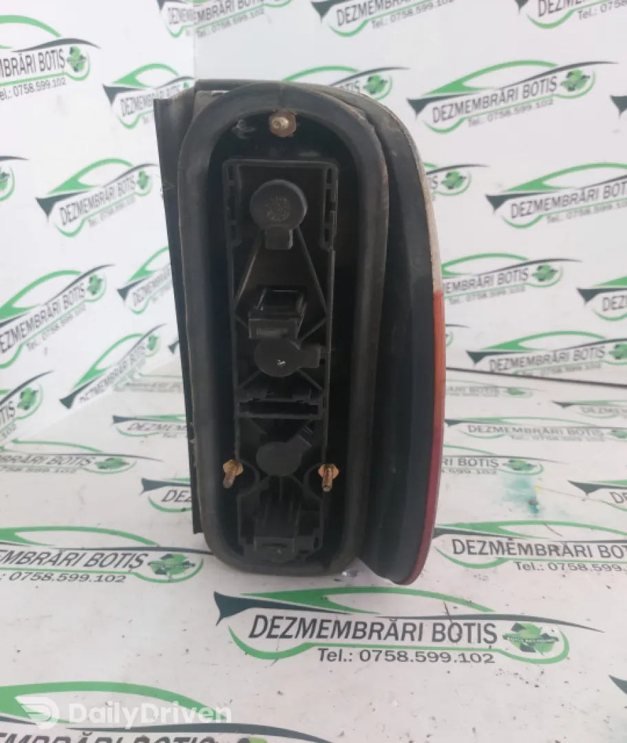 Lampa / Tripla stop dreapta pe aripa Valeo 67723681 Volkswagen VW Caddy 2 [1995 - 2004] Pickup 1.9 TD MT (90 hp)